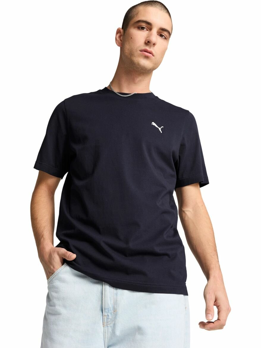 Футболка спортивная PUMA ESS Small Logo Tee