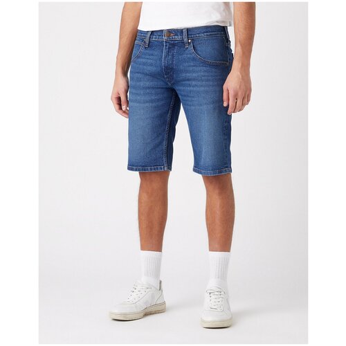 фото Джинсовые шорты wrangler colton shorts мужчины w15vyl31q 32