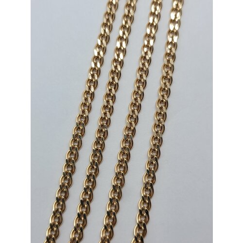 Цепь Красносельский Ювелирпром, красное золото, 585 проба, длина 55 см, средний вес 4.09 г