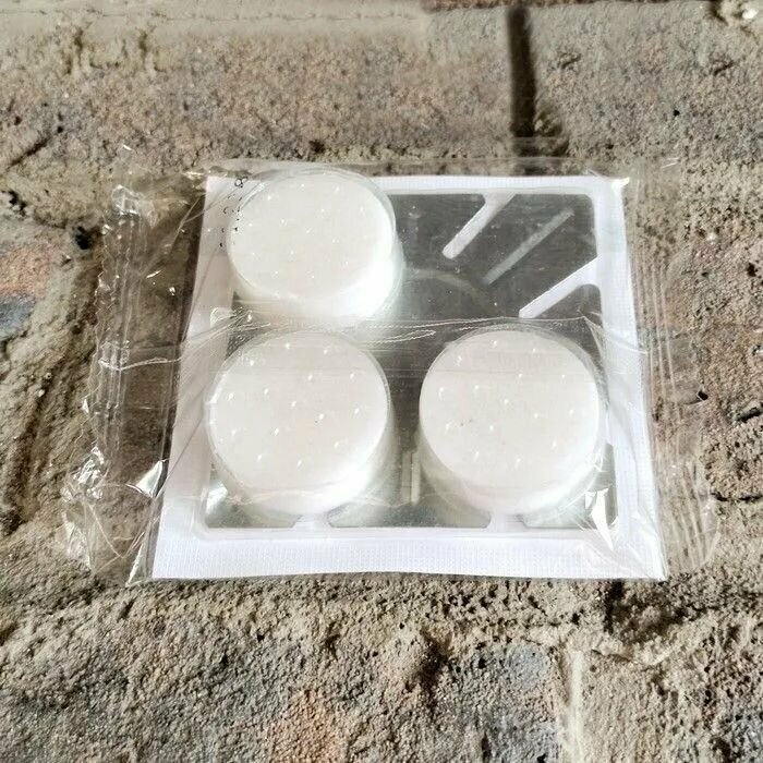Сухое горючее 3 набора в индивидуальной упаковке по 3 таблетки - фотография № 4