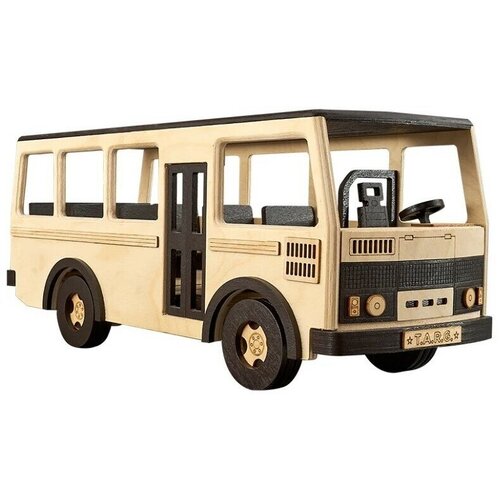 Сборная деревянная модель Микроавтобус MINIBUS (TARG)
