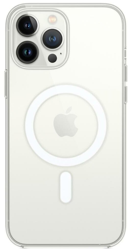 Чехол-крышка Deppa Gel MagSafe для iPhone 13 Pro Max, термополиуретан, прозрачный - фото №2