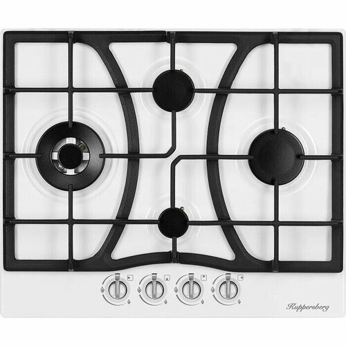 Газовая варочная панель Kuppersberg FS 604 W Silver 3375000₽