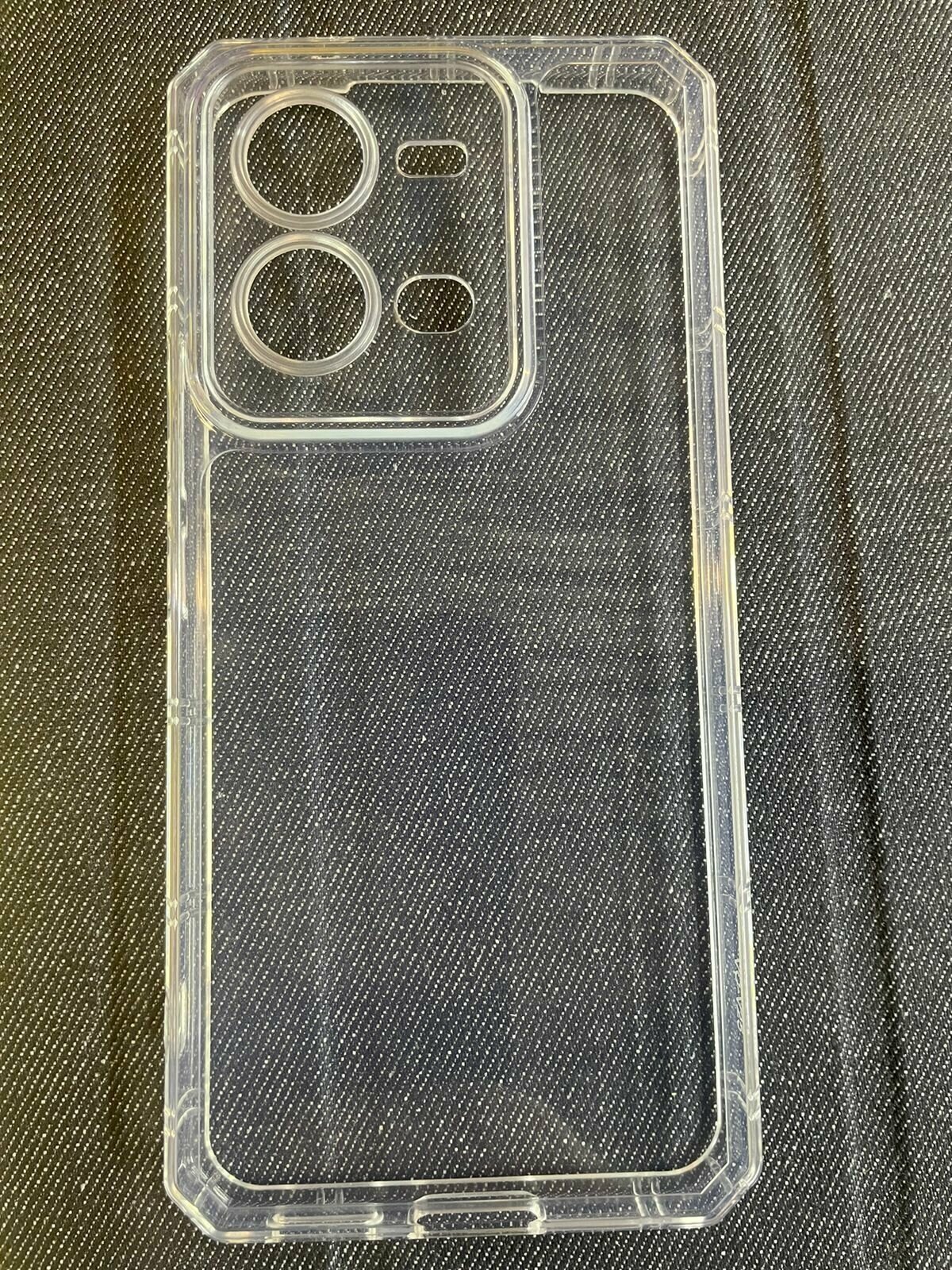 Чехол для Vivo V25/V25E, Armor (противоударный) с защитой камеры — фото 1