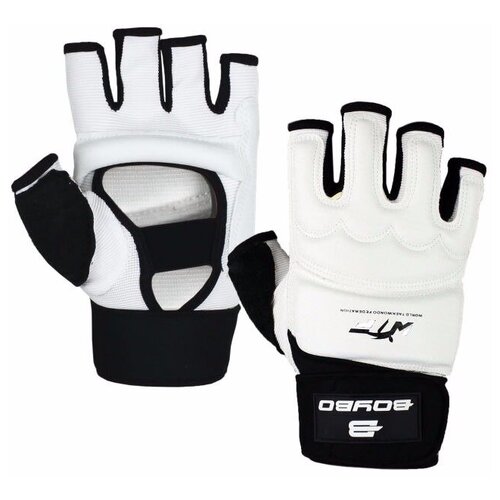 фото Перчатки тхэквондо с фиксацией, размер xs boybo