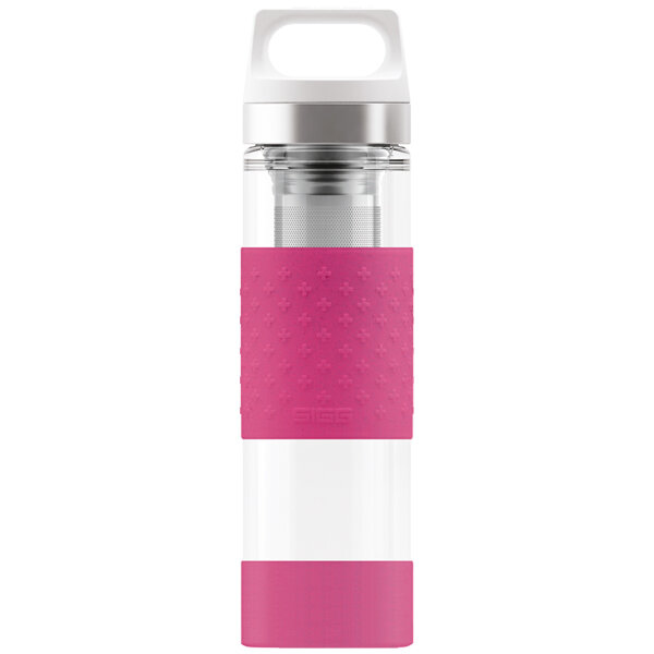 Термос Sigg H&C Glass WMB 400мл Berry (8599.00) - фотография № 3