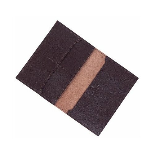 Обложка для паспорта Kokosina, коричневый