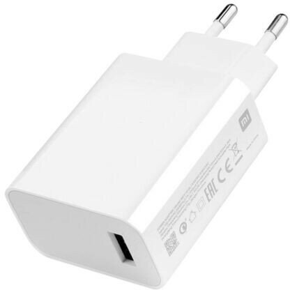 Сетевое зарядное устройство для Xiaomi с USB входом 33W (MDY-11-EZ)без кабеля