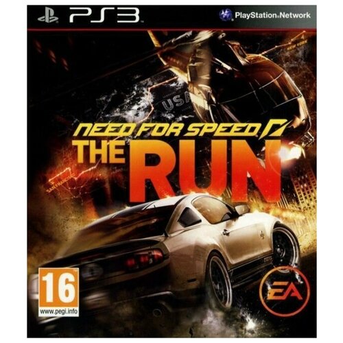 Need for Speed The Run (PS3) английский язык need for speed most wanted 2012 criterion с поддержкой ps move ps3 английский язык