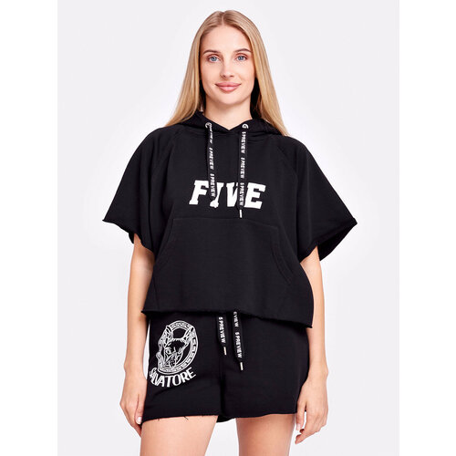 фото Свитшот 5preview, размер 42, черный