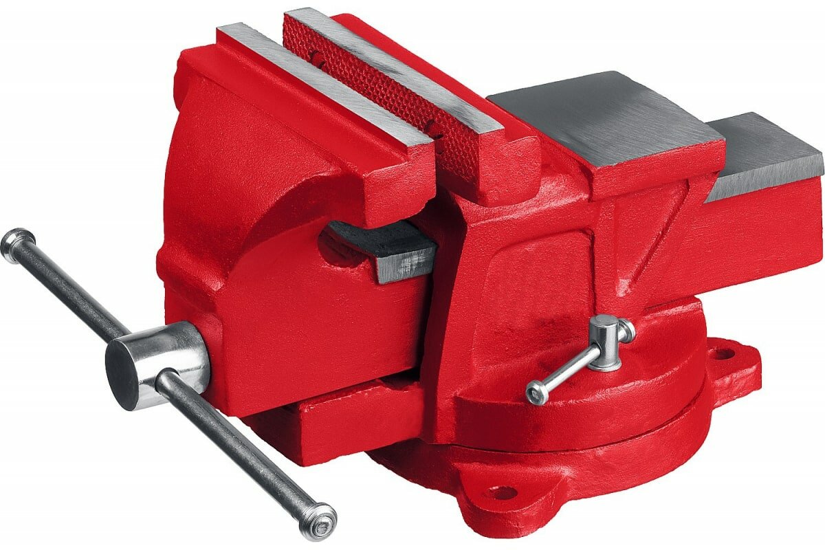 MIRAX, 100 мм, слесарные тиски 32471-10