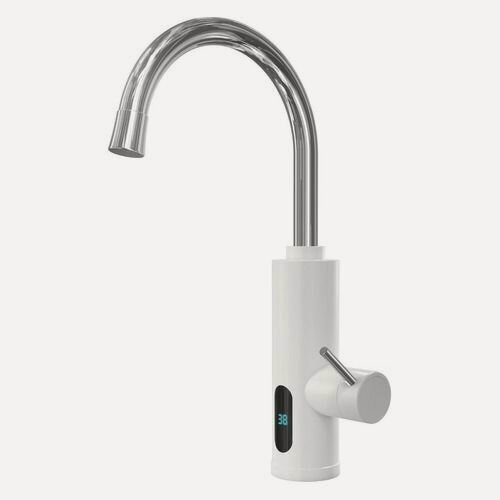 Изображение товара Водонагреватель Electrolux Taptronic White, проточный, 3.3кВт, кран, белый [нс-1246478]