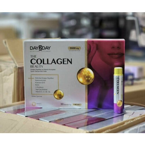 DAY2DAY THE COLLAGEN BEAUTY 5500 MG коллаген жидкий питьевой ORZAX