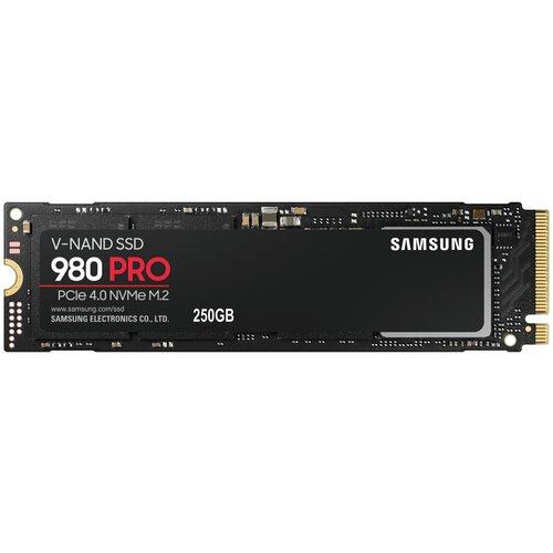 250 ГБ Внутренний SSD диск Samsung 250Gb SSD 980 Pro MZ- V8P250BAM MZ- V8P250BAM 1006000₽