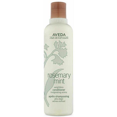 AVEDA Невесомый кондиционер для волос с экстрактом розмарина и мяты Rosemary Mint (250 мл) очищающий шампунь для волос c экстрактом мяты и розмарина aveda rosemary mint purifying shampoo 250 мл