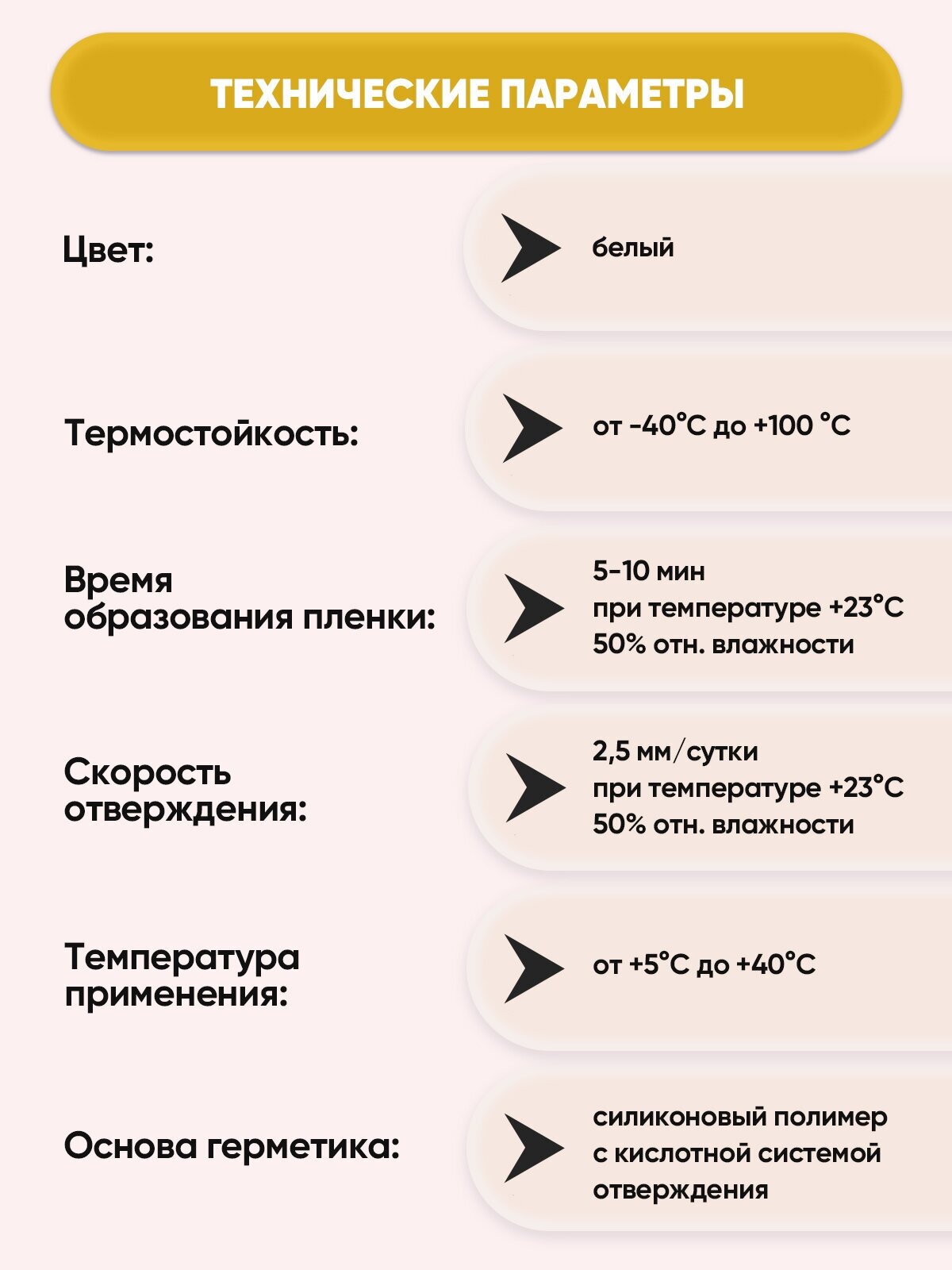 Герметик силиконовый нейтральный белый 260мл/12шт - фотография № 4