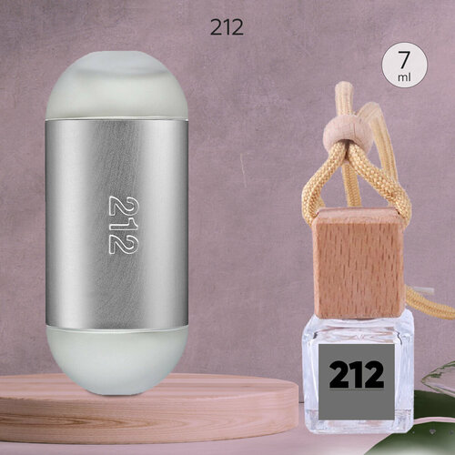Gratus Parfum 212 Автопарфюм 7 мл / Ароматизатор для автомобиля и дома