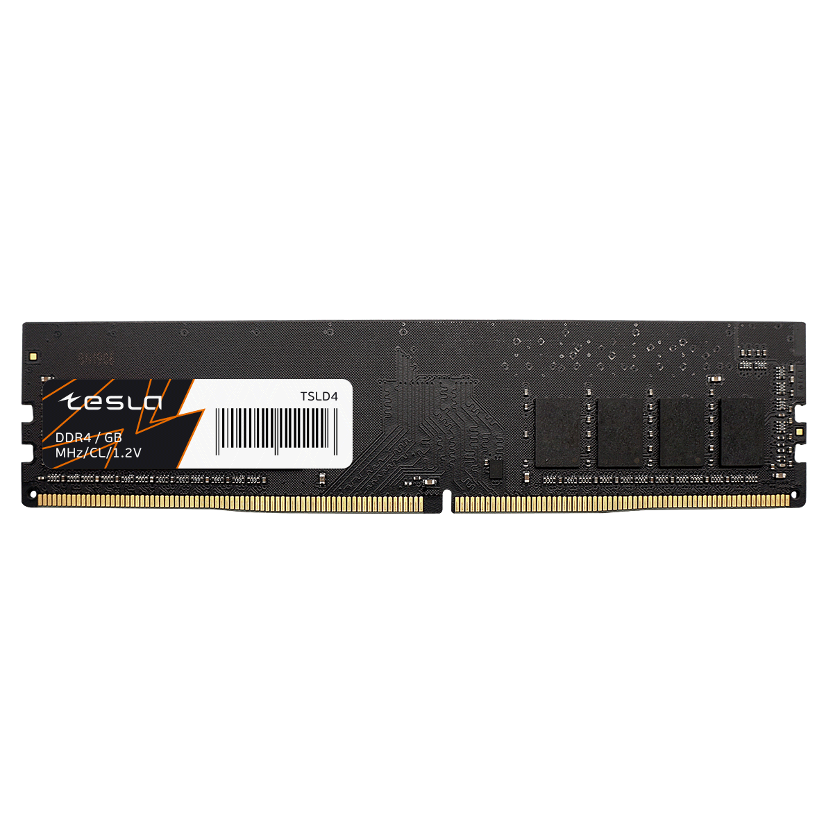 Память DDR4 DIMM 16Gb 2666MHz TESLA (TSLD4-2666-CL19-16G)