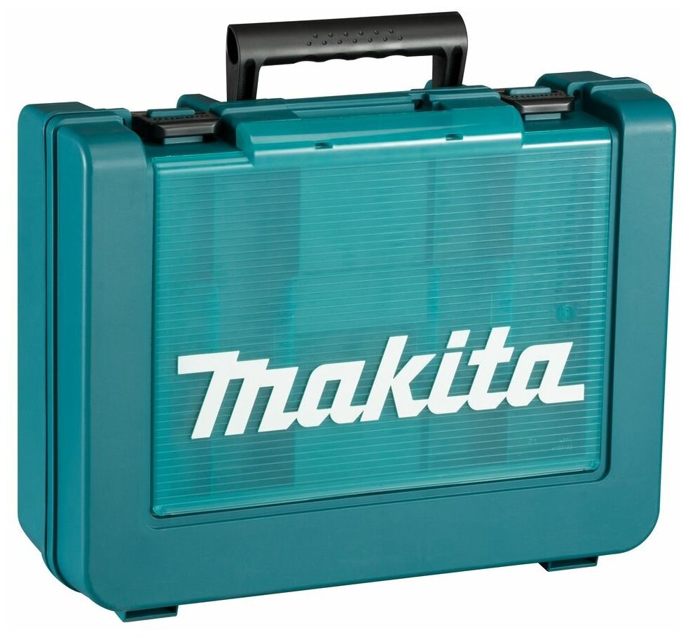 Кейс пластиковый для DDF446/DTP140/DTW251 с отсеком для крепежей Makita 824753-5