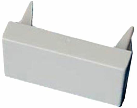 Заглушка торцевая для кабель-канала Legrand DLP 195х65мм, белый