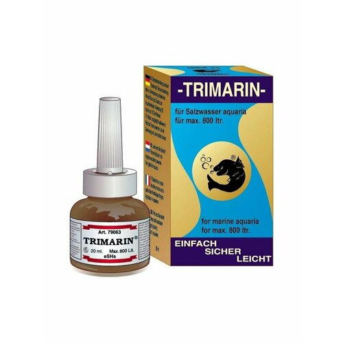 ESHa Trimarin - препарат для лечения морских рыб