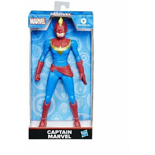 Фигурка супер-герои CAPTAIN MARVEL/Капитан Марвел 7696/5556