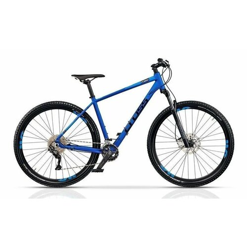 Велосипед горный 2022 Cross 29 Fusion X, 460 mm кассета для горного велосипеда shimano deore cs m4100 10скоростей 11 46 зубьев