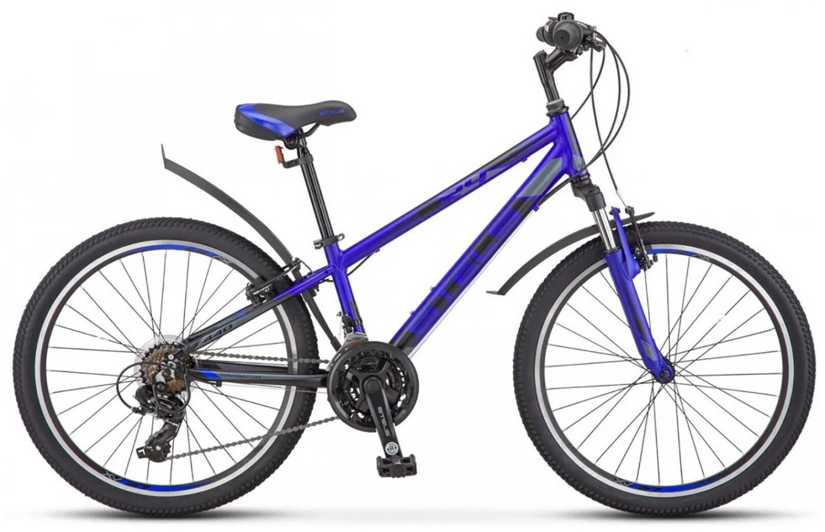 Подростковый велосипед Stels Navigator 440 V K010 (2023) 24 Синий