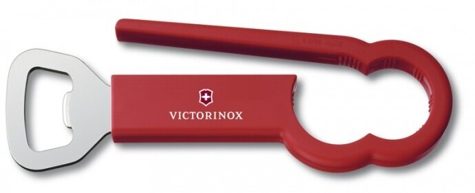 Victorinox Kitchen 7.6912 Открывалка для бутылок victorinox pet, сталь/пластик, красная, victorinox