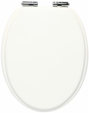 Сиденье для унитаза Sensea Purity овальное цвет белый глянец