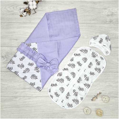 Комплект на выписку для новорожденных 