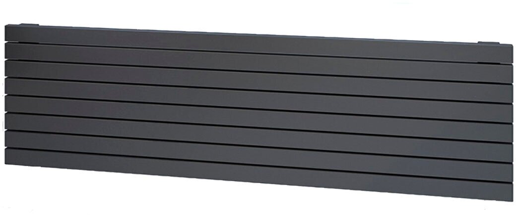 Arbiola Gorizont Liner H 1200-36-06 секции черный горизонтальный радиатор c боковым подключением