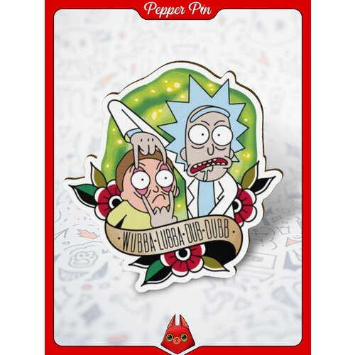 Значок Pepper Pin, подарочная упаковка