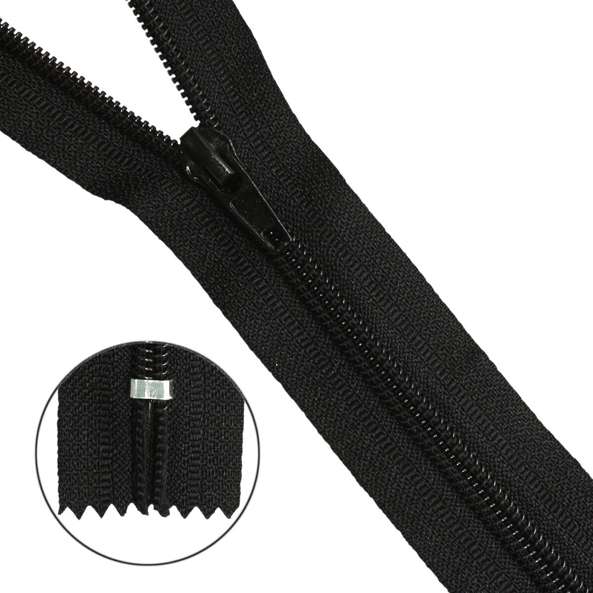 фото Молния обувная т7 a/l 20см