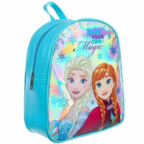 Рюкзак детский Make your own Magic, Холодное сердце disney рюкзак детский make your own magic холодное сердце