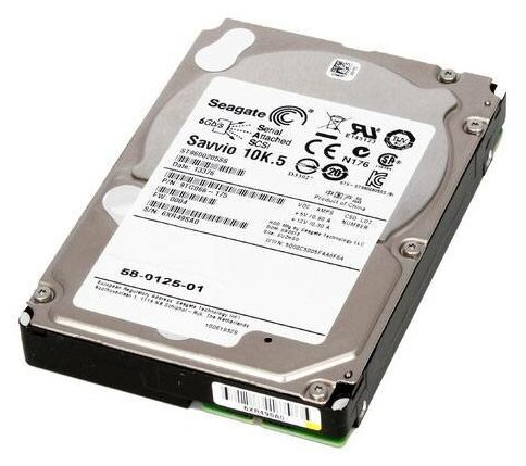 Жесткий диск Seagate 900GB 6G 10K SAS 64MB 2.5 [ST900MM0007]