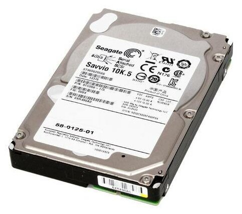 Жесткий диск Seagate 900GB 6G 10K SAS 64MB 25 ST900MM0007 761000₽