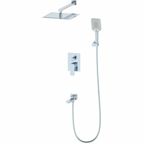 Смеситель для ванны Panta PT939003CR — купить по цене от 24158 ₽ в ...