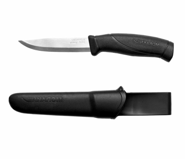 Нож Morakniv Companion Black, нержавеющая сталь, 12141