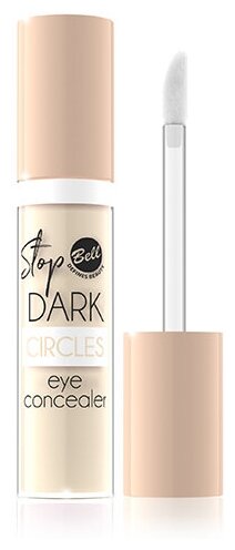 Консилер для лица `BELL` STOP DARK CIRCLES EYE CONCEALER тон 02