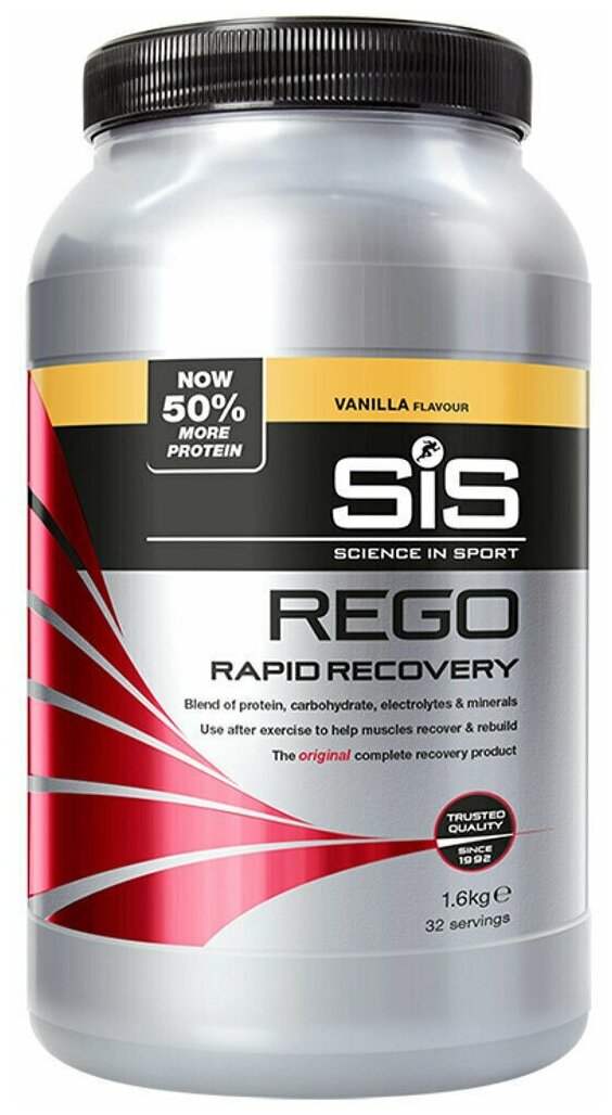  SCIENCE IN SPORT (SiS) REGO Rapid Recovery 1600 , 