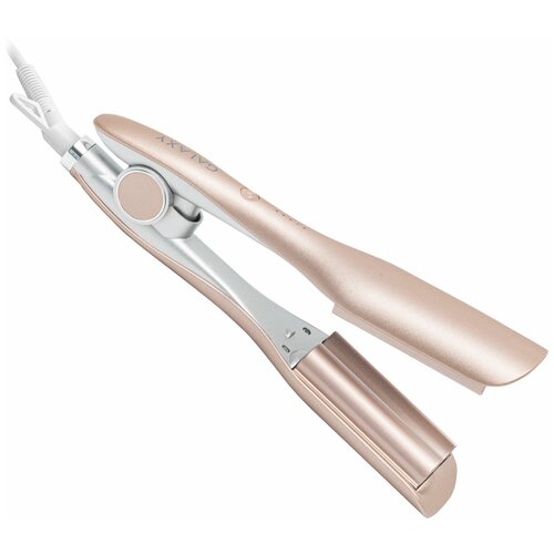 Стайлер GALAXY GL4663 номинальная потребляемая мощность 120 Вт керамическое покрытие рабочих поверхностей 195000₽