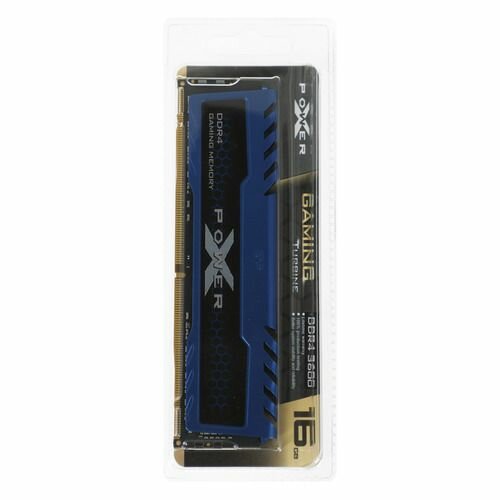 Модуль памяти DDR4 16GB Silicon Power Xpower Turbine PC4-28800 3600MHz CL18 радиатор 1.35V - фото №6