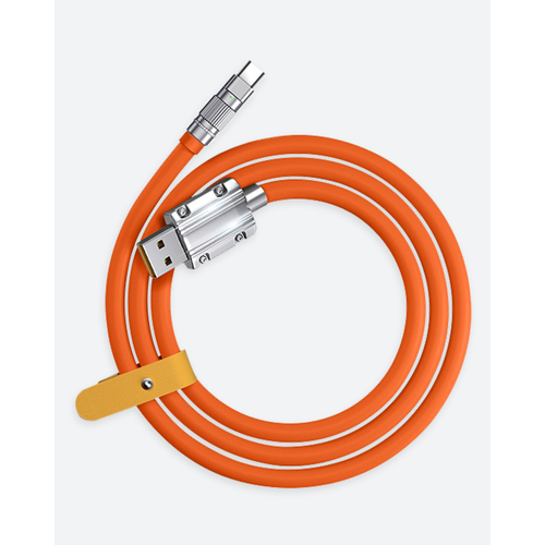 Кабель USB Type-C 6A 120W для быстрой зарядки и передачи данных кабель gogadget powerpipe cb008 66вт usb a type с 1 2 м для быстрой зарядки
