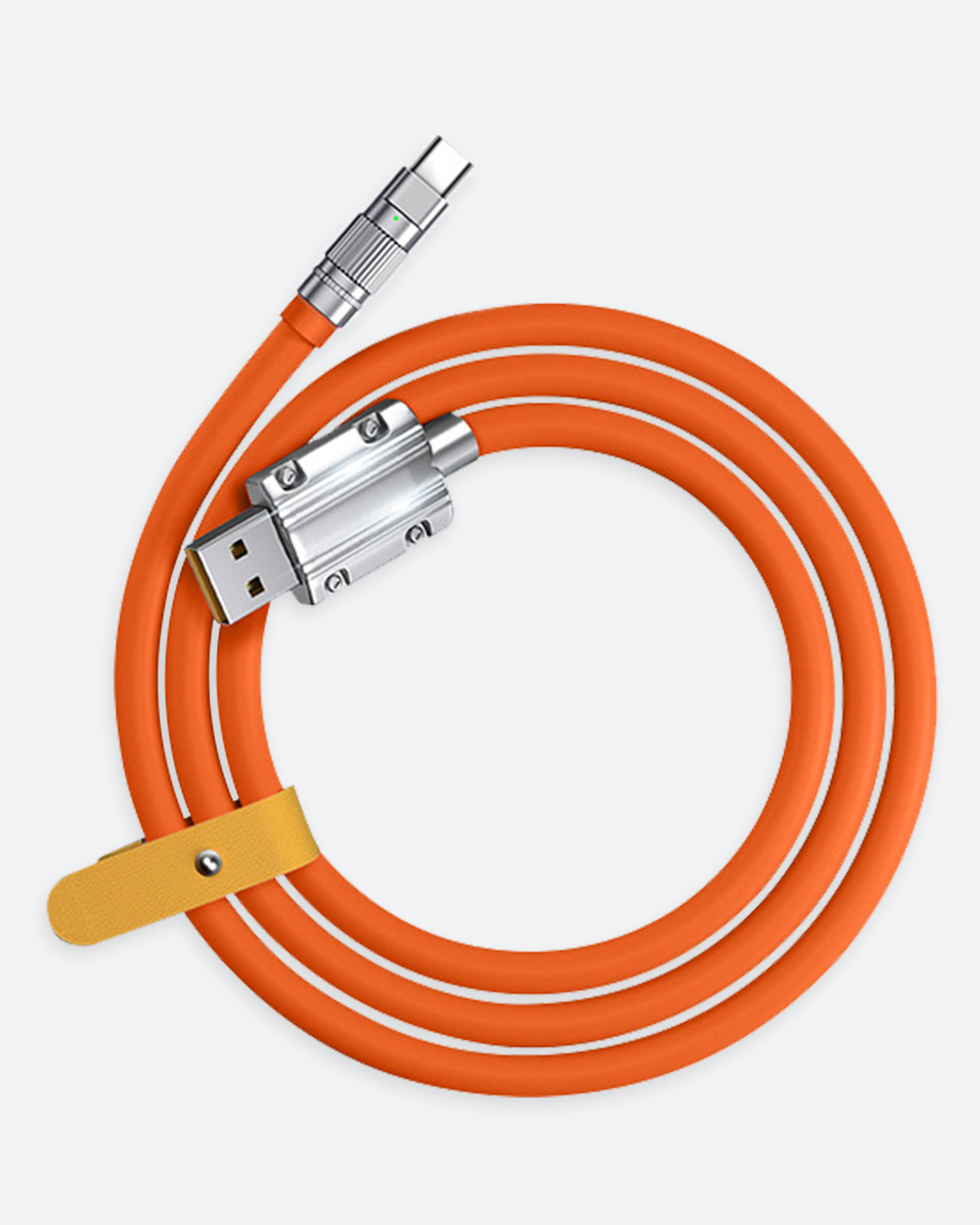 Кабель type c usb для быстрой зарядки телефона универсальный — фото 1