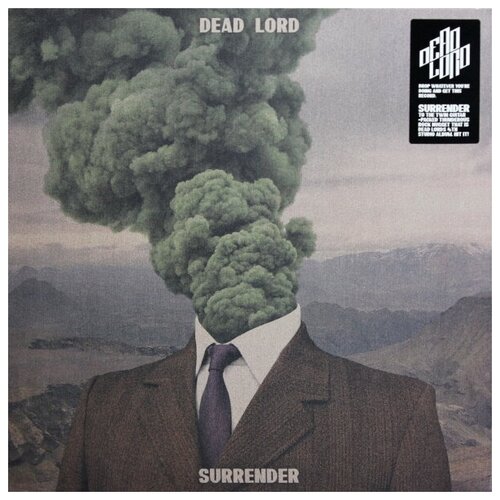 Dead Lord Виниловая пластинка Dead Lord Surrender виниловая пластинка dead lord dystopia ep 1lp