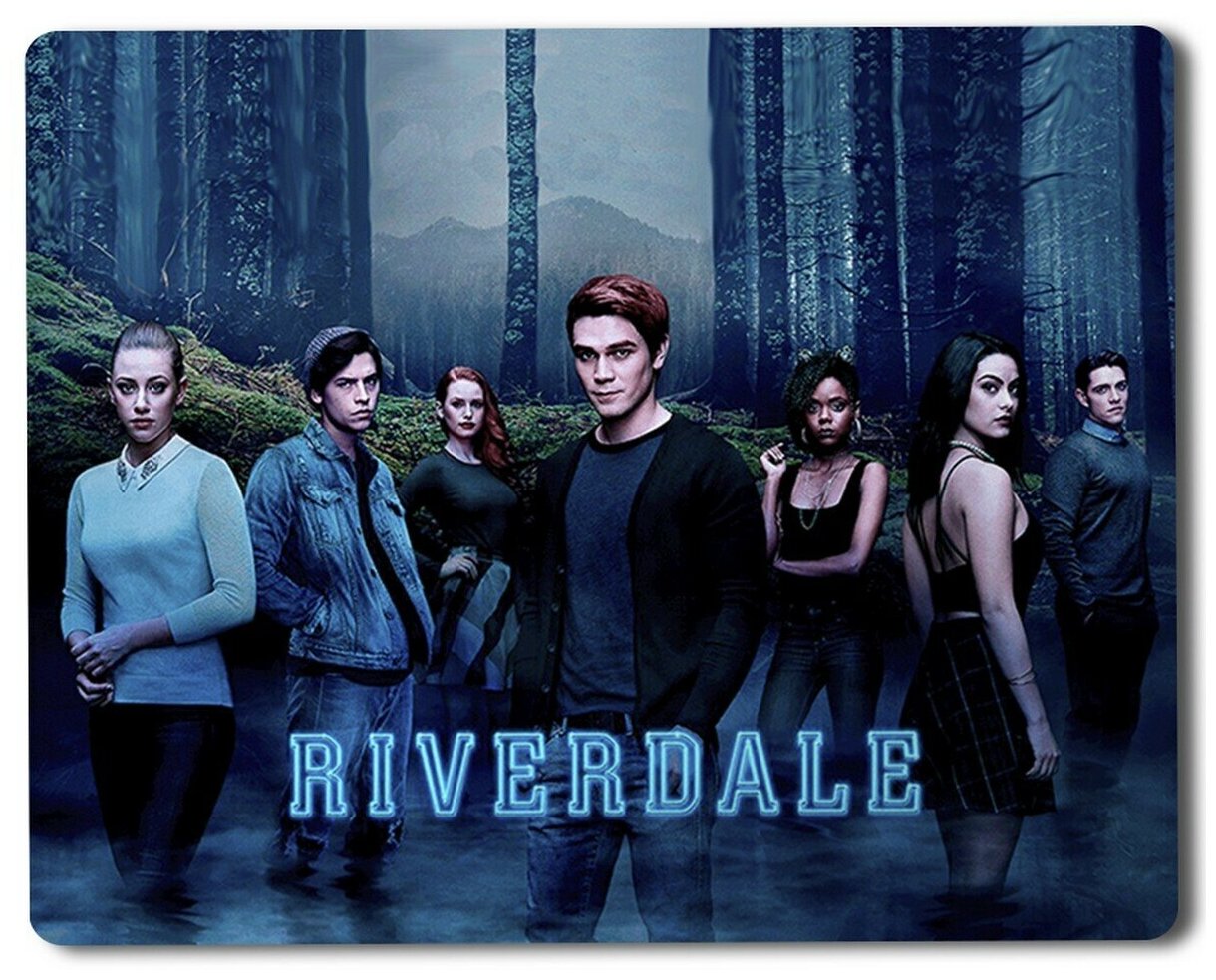 Геймерский коврик Ривердейл (сериал молодежный детектив персонажи актеры riverdale)-2