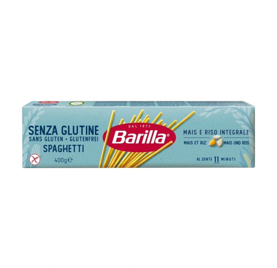 Макароны Barilla Gluten Free Спагетти 400г Barilla G. e R. Fratelli - фото №4