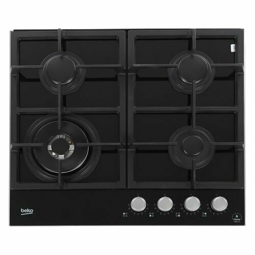 Газовая варочная панель Beko HILW64325SB независимая черный 4467000₽