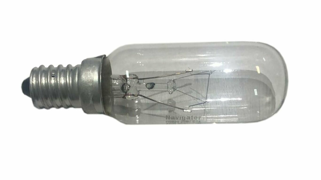 Лампа накаливания (25W 230V 1 E14) для холодильников SIEMENS сименс 183909, 058871
